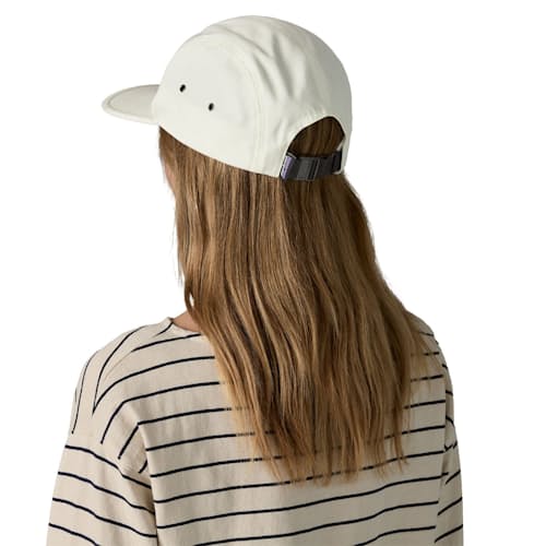 on model image of Graphic Maclure Hat