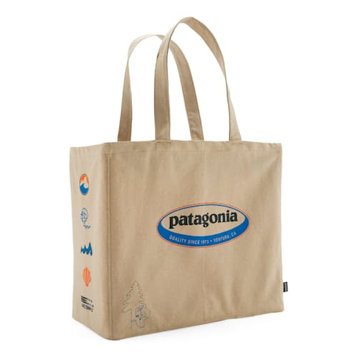 laydown image of Recycled Oversized Tote