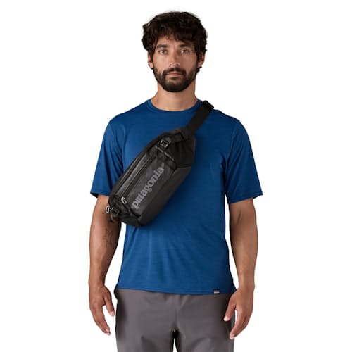 lifestyle image of Black Hole Waist Pack 5L
