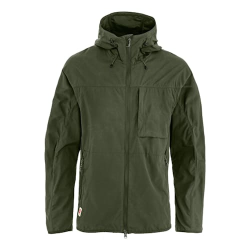 laydown image of High Coast Wind Jacket