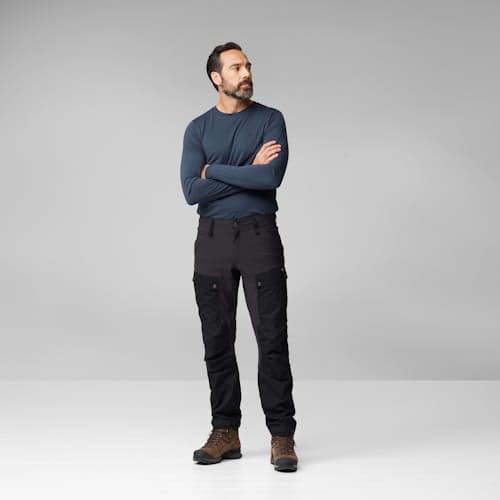 on model image of Keb Trouser