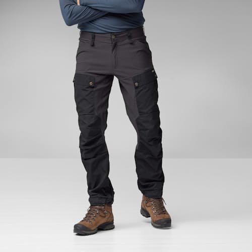 on model image of Keb Trouser