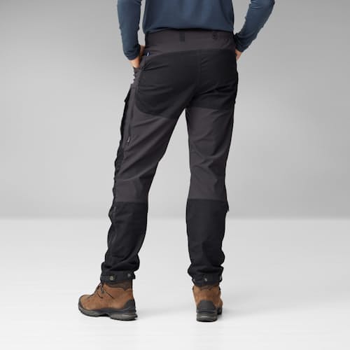 on model image of Keb Trouser