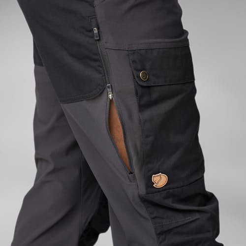 on model image of Keb Trouser