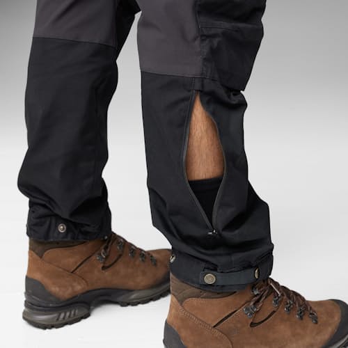 on model image of Keb Trouser