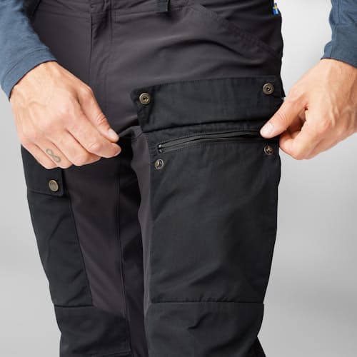 on model image of Keb Trouser