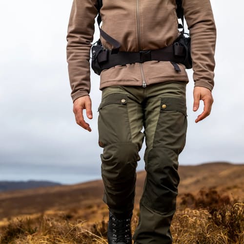 lifestyle image of Keb Trouser