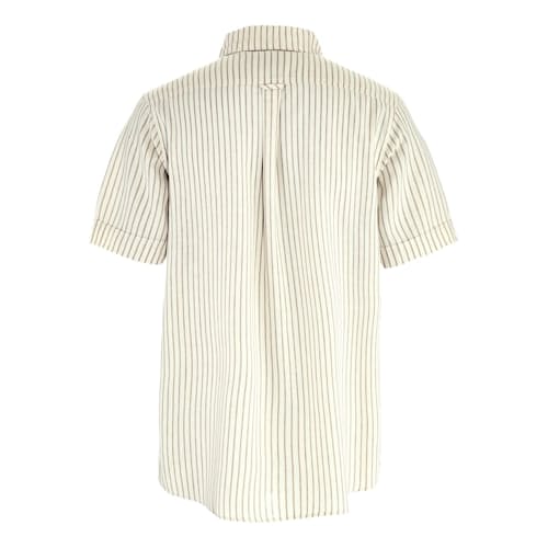 laydown image of Ovik Travel Short Sleeve Shirt