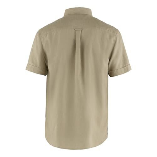 laydown image of Ovik Travel Long Sleeve Shirt