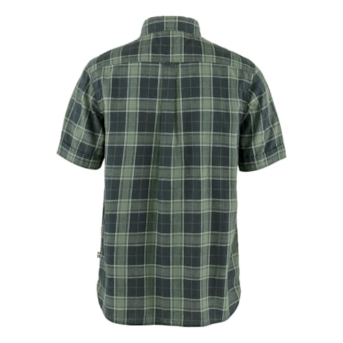 laydown image of Ovik Travel Long Sleeve Shirt