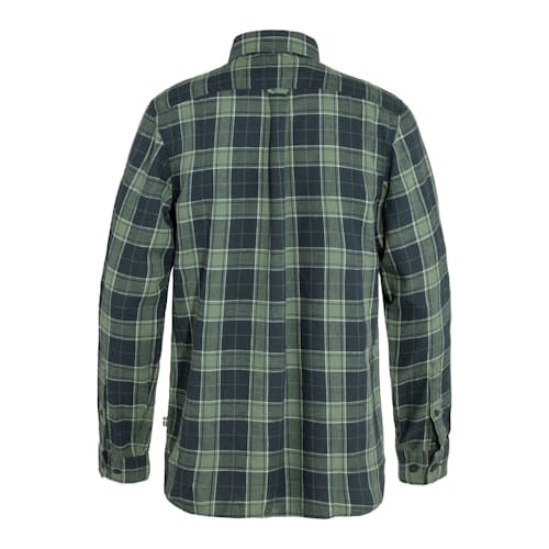 laydown image of Ovik Travel Long Sleeve Shirt