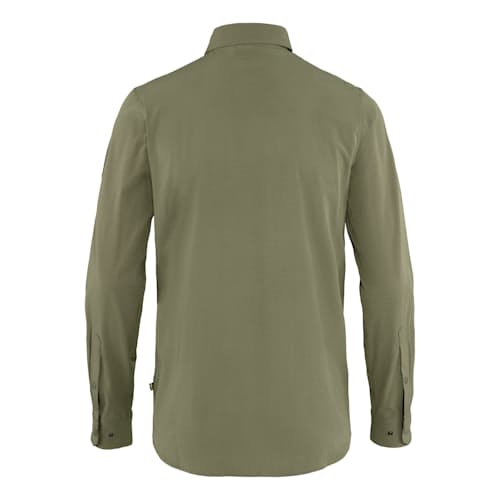 laydown image of Abisko Trekking Long Sleeve Shirt
