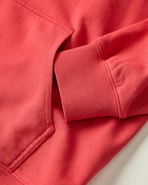 laydown detail image of Midweight Terry Pullover Hoodie