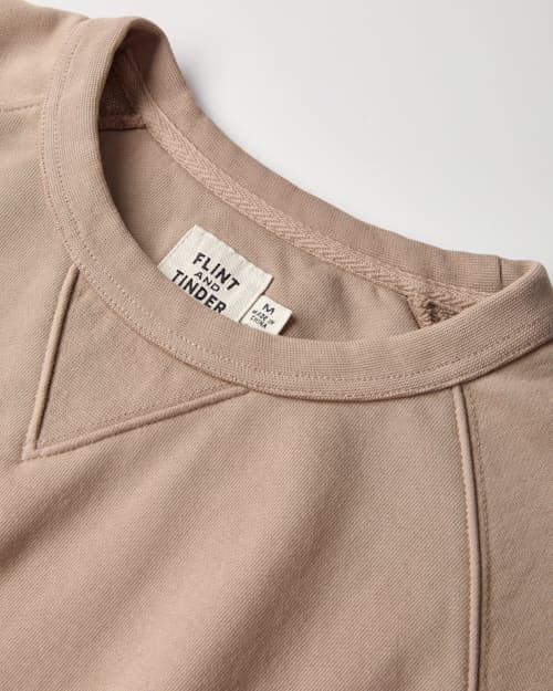 laydown detail image of Midweight Terry Crewneck Sweatshirt