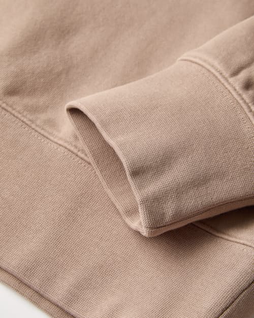 laydown detail image of Midweight Terry Crewneck Sweatshirt