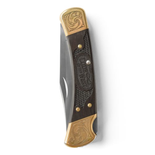 laydown image of Code to the West 110 Knife