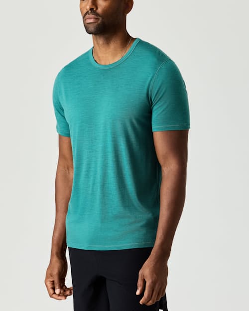 on model image of 72-Hour Merino T-Shirt - Classic Fit