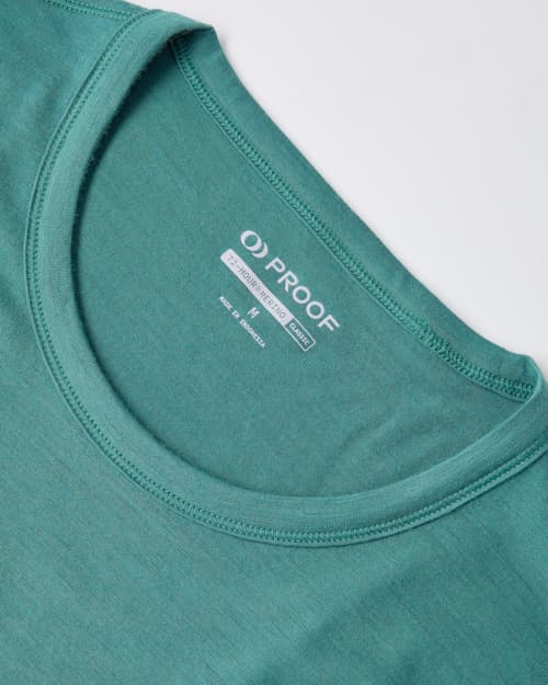 laydown detail image of 72-Hour Merino T-Shirt - Classic Fit