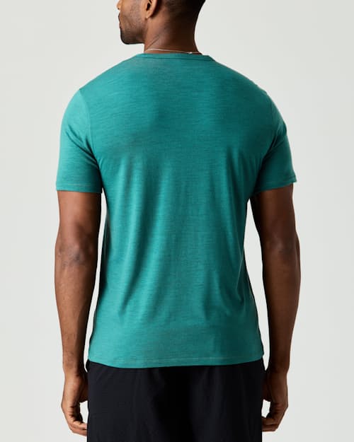 on model image of 72-Hour Merino T-Shirt - Classic Fit