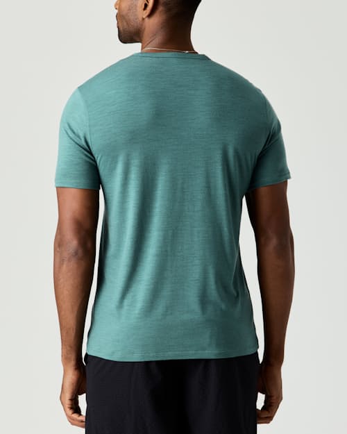 on model image of 72-Hour Merino T-Shirt - Classic Fit