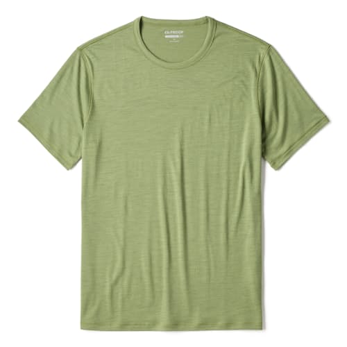 laydown image of 72-Hour Merino T-Shirt - Classic Fit