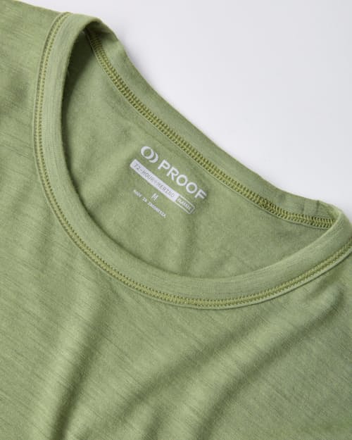 laydown detail image of 72-Hour Merino T-Shirt - Classic Fit