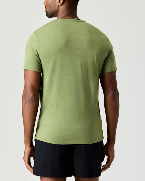 on model image of 72-Hour Merino T-Shirt - Classic Fit