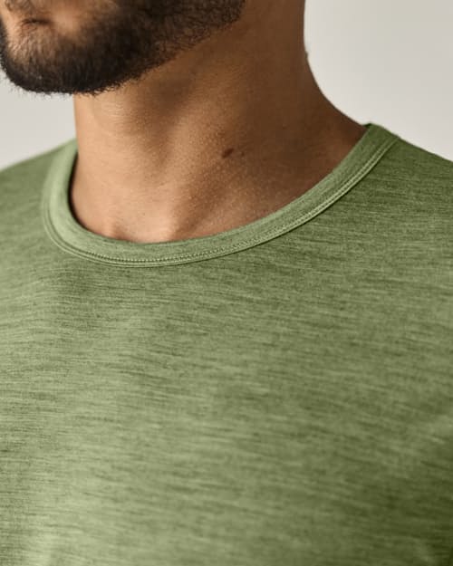 on model image of 72-Hour Merino T-Shirt - Classic Fit