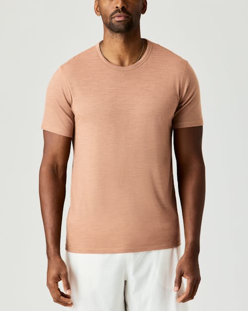 on model image of 72-Hour Merino T-Shirt - Classic Fit