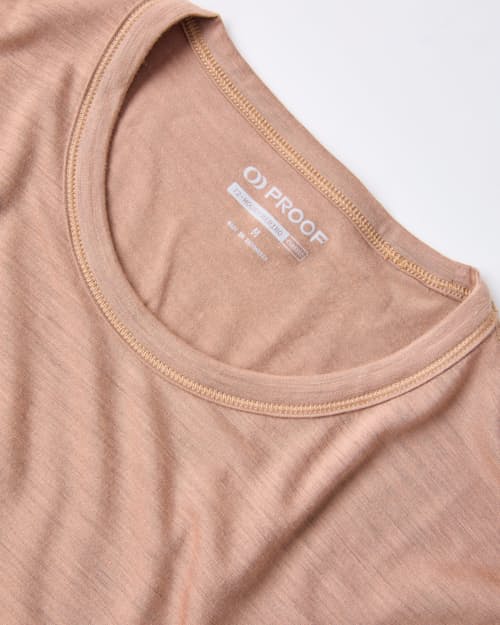 laydown detail image of 72-Hour Merino T-Shirt - Classic Fit