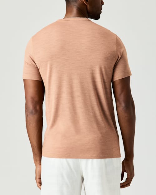 on model image of 72-Hour Merino T-Shirt - Classic Fit