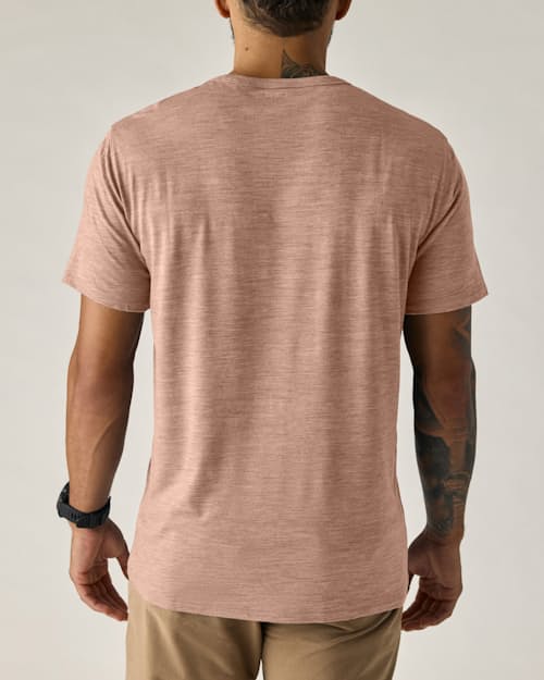 on model image of 72-Hour Merino T-Shirt - Classic Fit