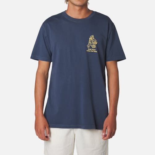 on model image of Rag Tee