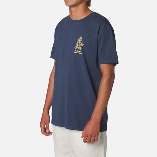 on model image of Rag Tee