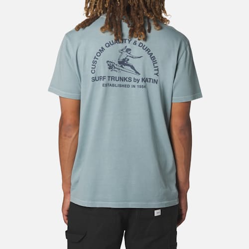 on model image of Cheater Tee