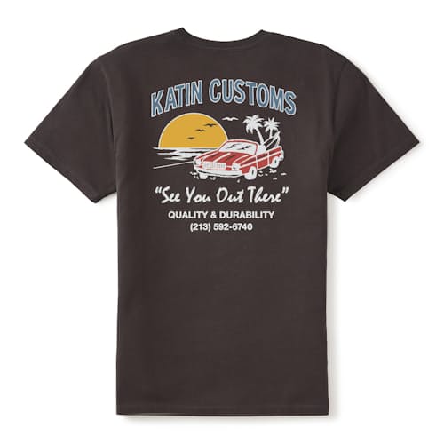 laydown image of Alamitos Tee