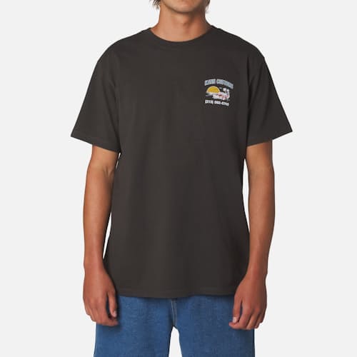 on model image of Alamitos Tee