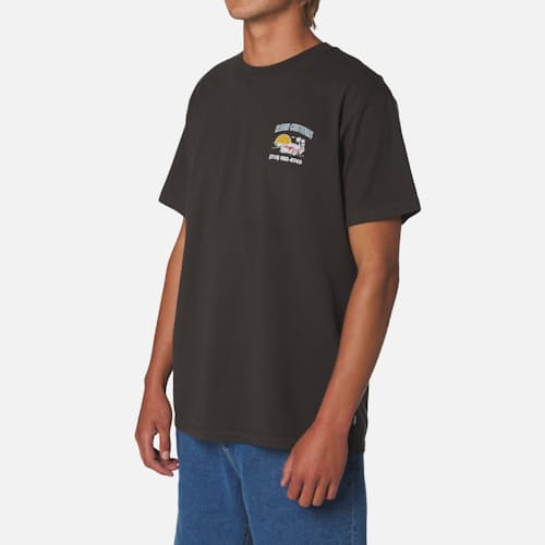 on model image of Alamitos Tee