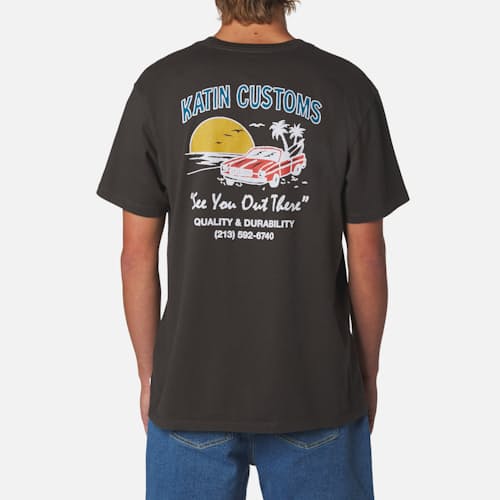 on model image of Alamitos Tee