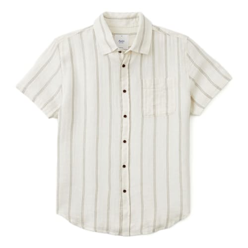 laydown image of Alan Short Sleeve Shirt