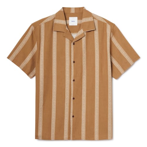 laydown image of Cedar Shirt