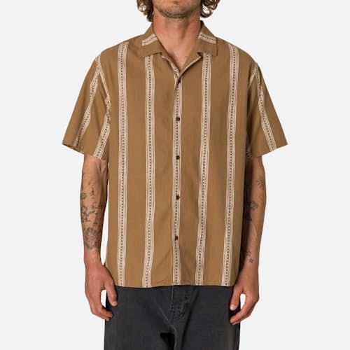 on model image of Cedar Shirt
