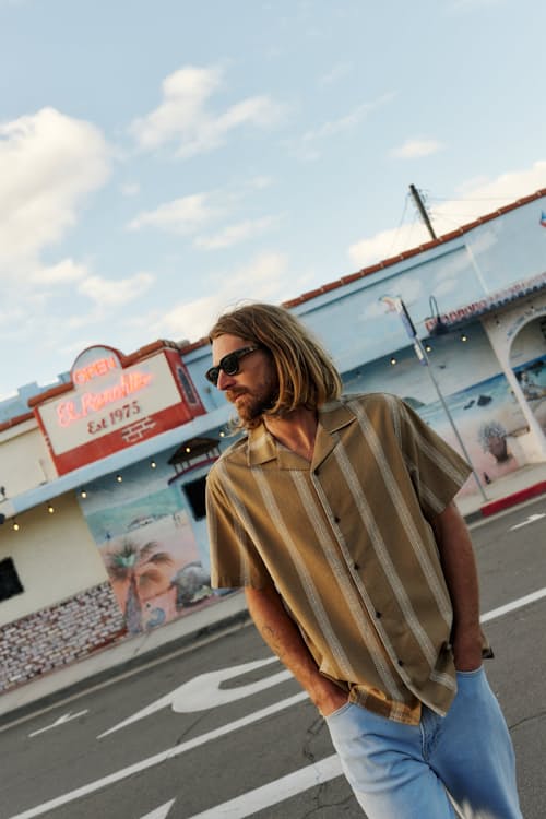 lifestyle image of Cedar Shirt