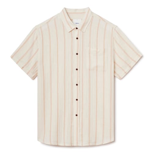laydown image of Alan Short Sleeve Shirt