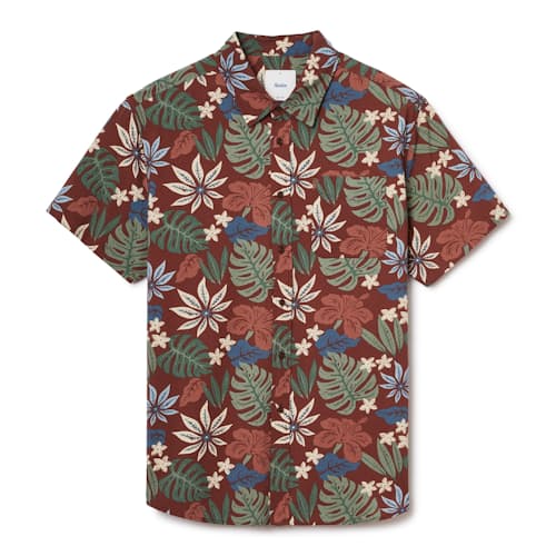 laydown image of Oasis Short Sleeve Shirt