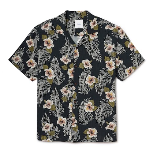 laydown image of Mallow Short Sleeve Shirt