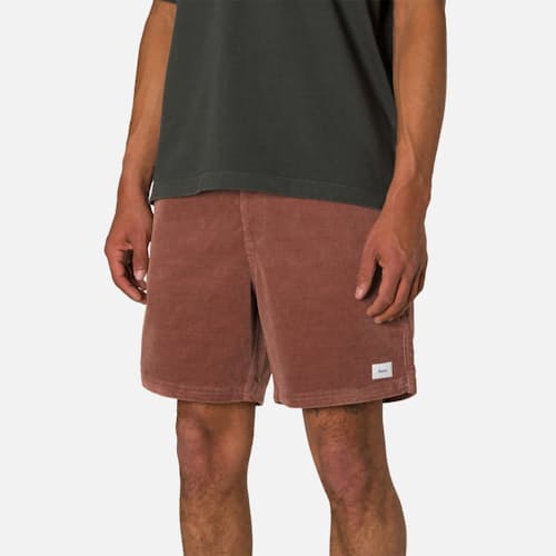 on model image of Cord Local Short - 6.5"