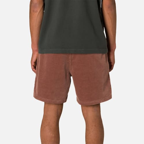 on model image of Cord Local Short - 6.5"