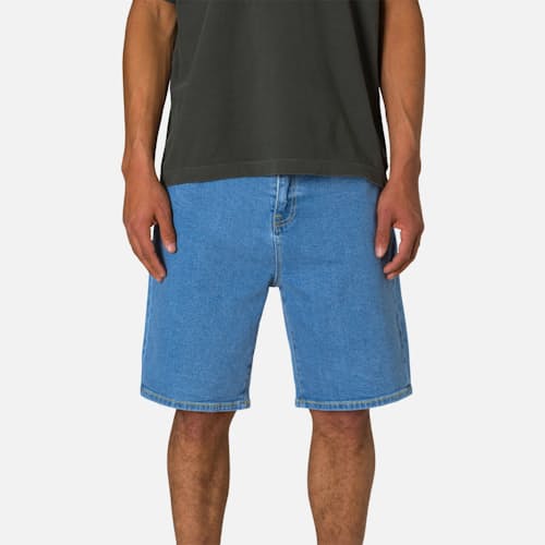 on model image of George '64 Denim Short