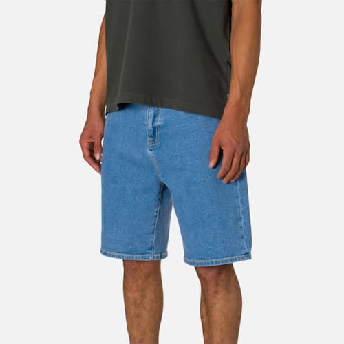 on model image of George '64 Denim Short